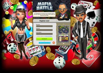 MafiaBattle Web Background 09