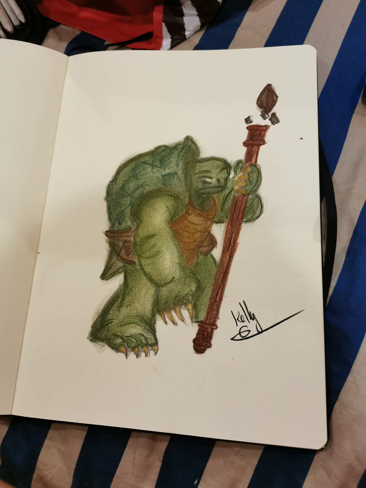 turtle wizard by RedCoon019 on DeviantArt