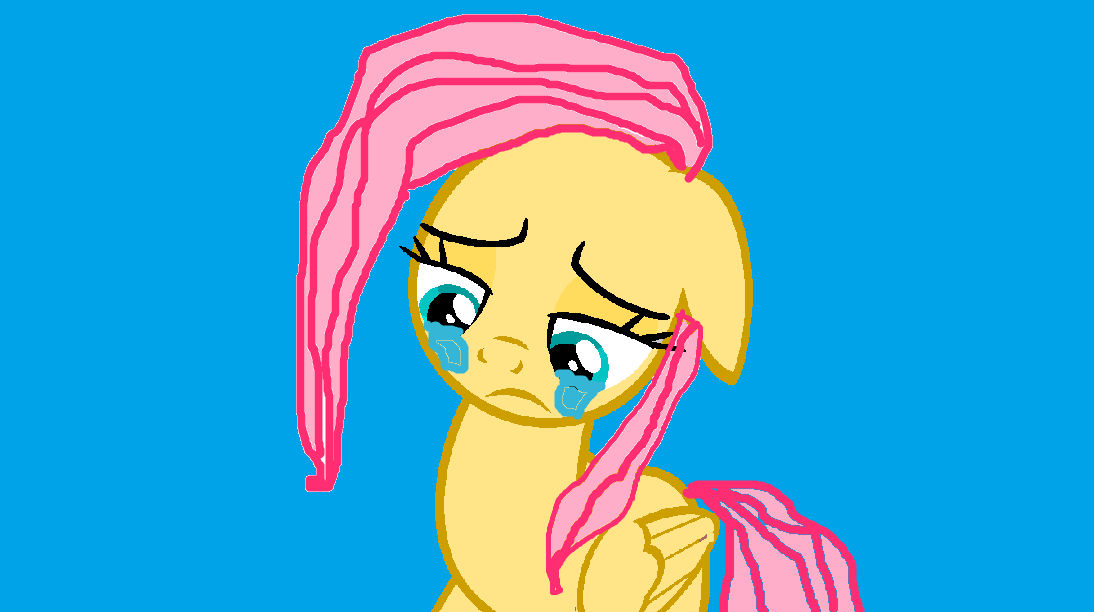 Flutter Sad Fluttershy feels sad by googyroo on DeviantArt