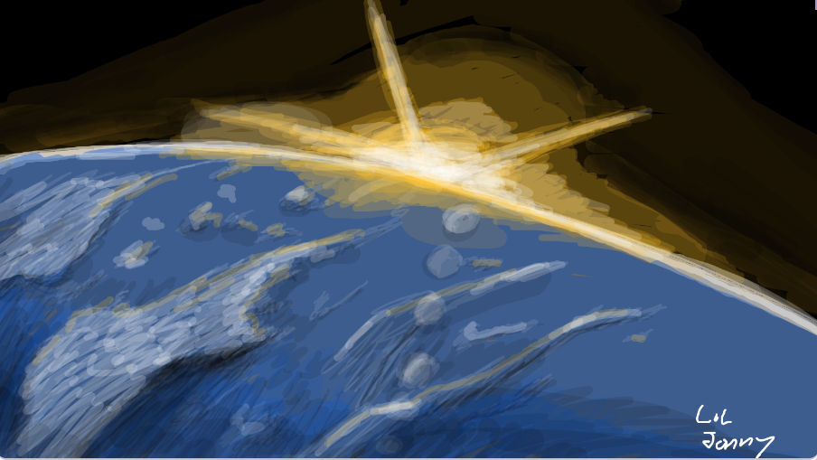 Spaaace Spaaace another gartic phone drawing by LilJonnyJ on DeviantArt