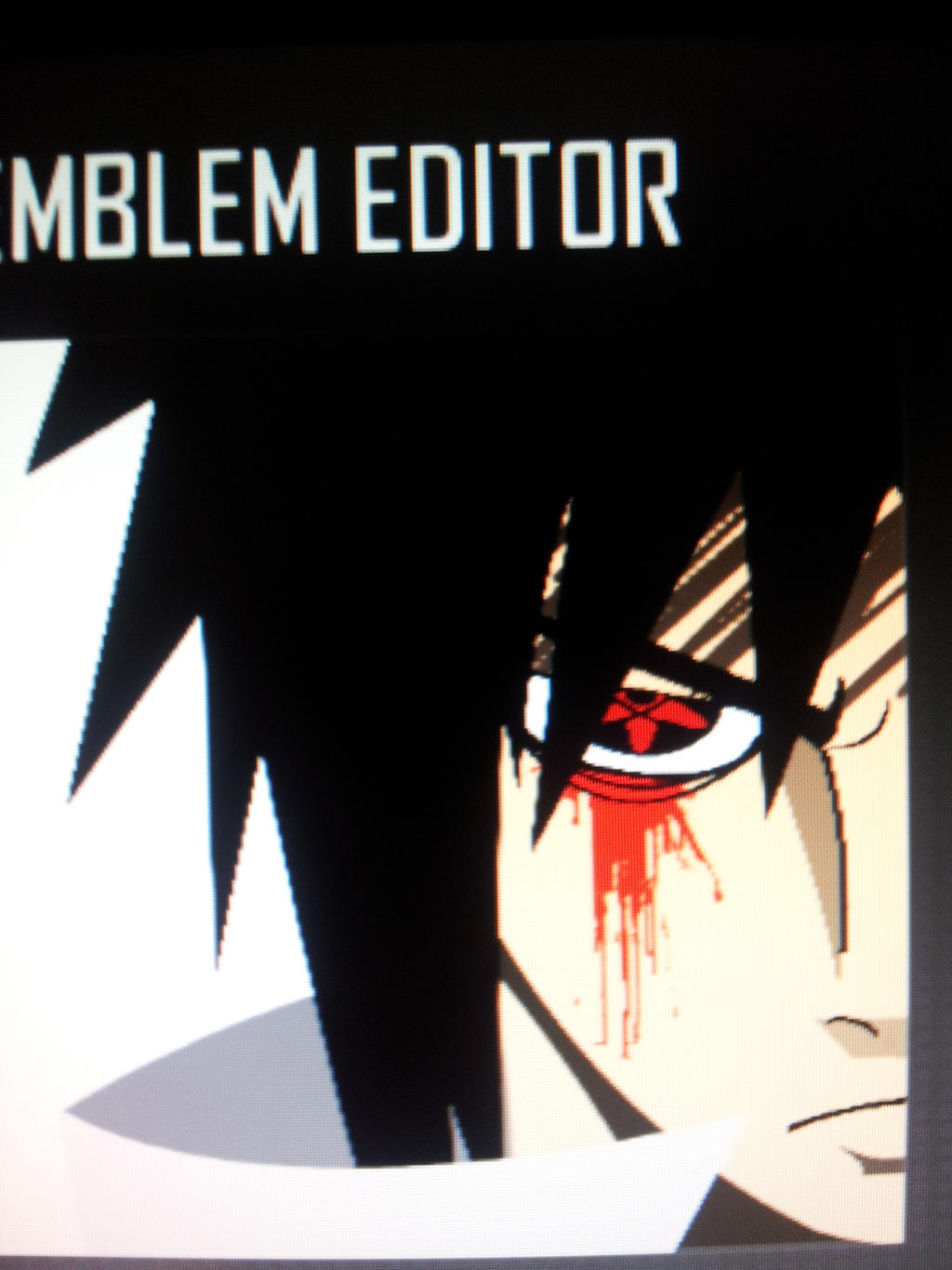 Sasuke Uchiha Black Ops Emblem By Simplethesaviour On