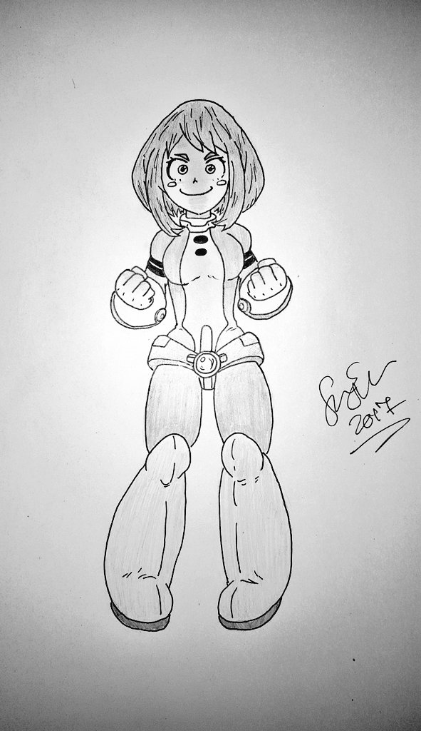 Ochaco Uraraka