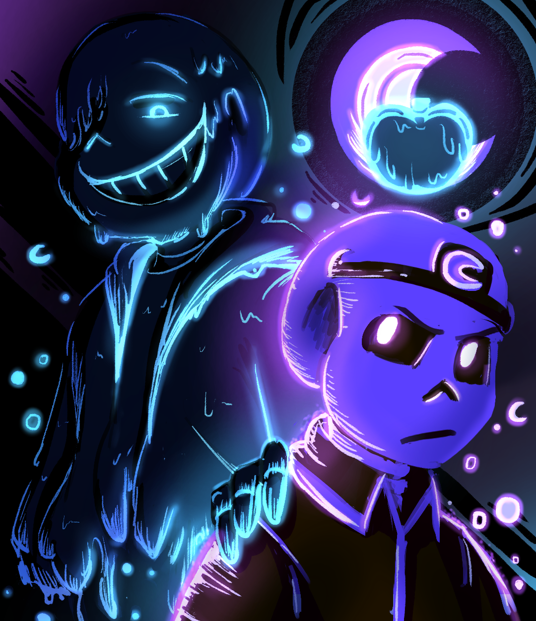 Nightmare Sans Fanart by NeilaHasFood on DeviantArt