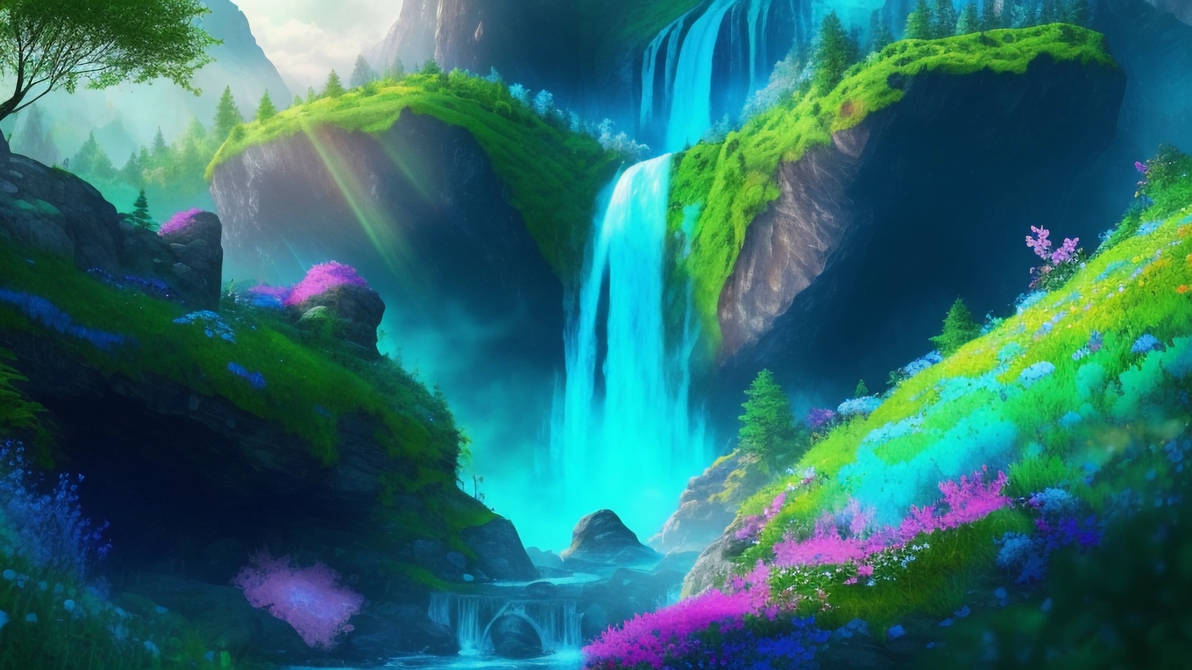 Fantasy wallpaper by EusebioSorolla on DeviantArt