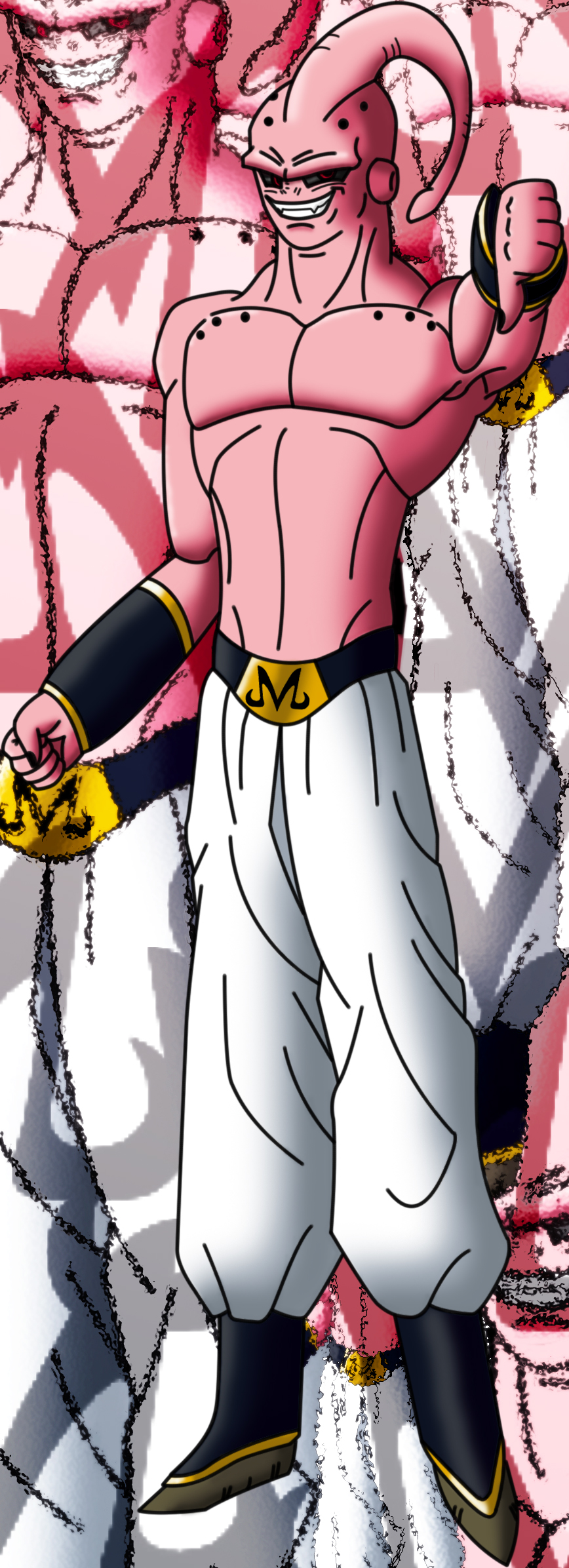 Super buu by venom6791 on DeviantArt