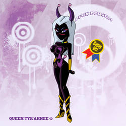 Queen Tyr'ahnee Bunny Girl