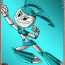 Robogirl Artjam XJ9 Jenny