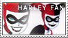 Harley Quinn Stamp by AtlasMaximus