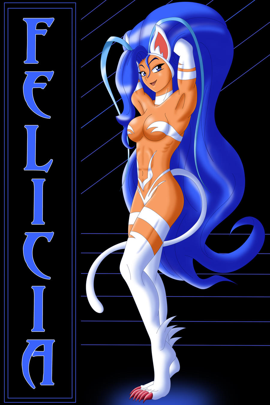 Catgirl Felicia
