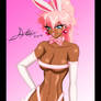 Bunny Girl Card 3 Caldina