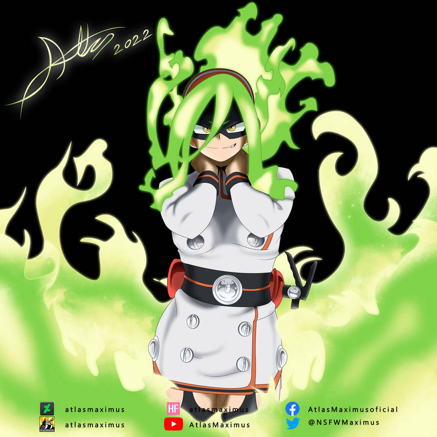 My Hero Academia Burnin by AtlasMaximus on DeviantArt