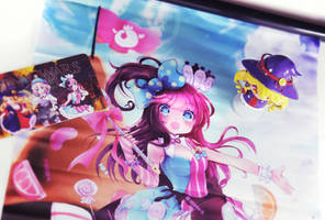 Wallscroll for TinyWars (Anime scroll)