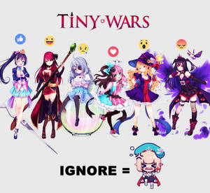 Which do you like most? [TinyWars Social Media]