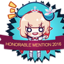 Honorable Mention Badge