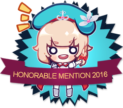 Honorable Mention Badge