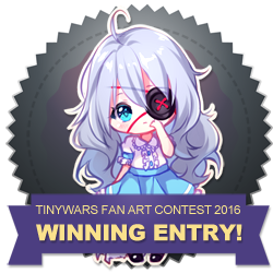 Fan Art Contest 2016 - WINNER BADGE