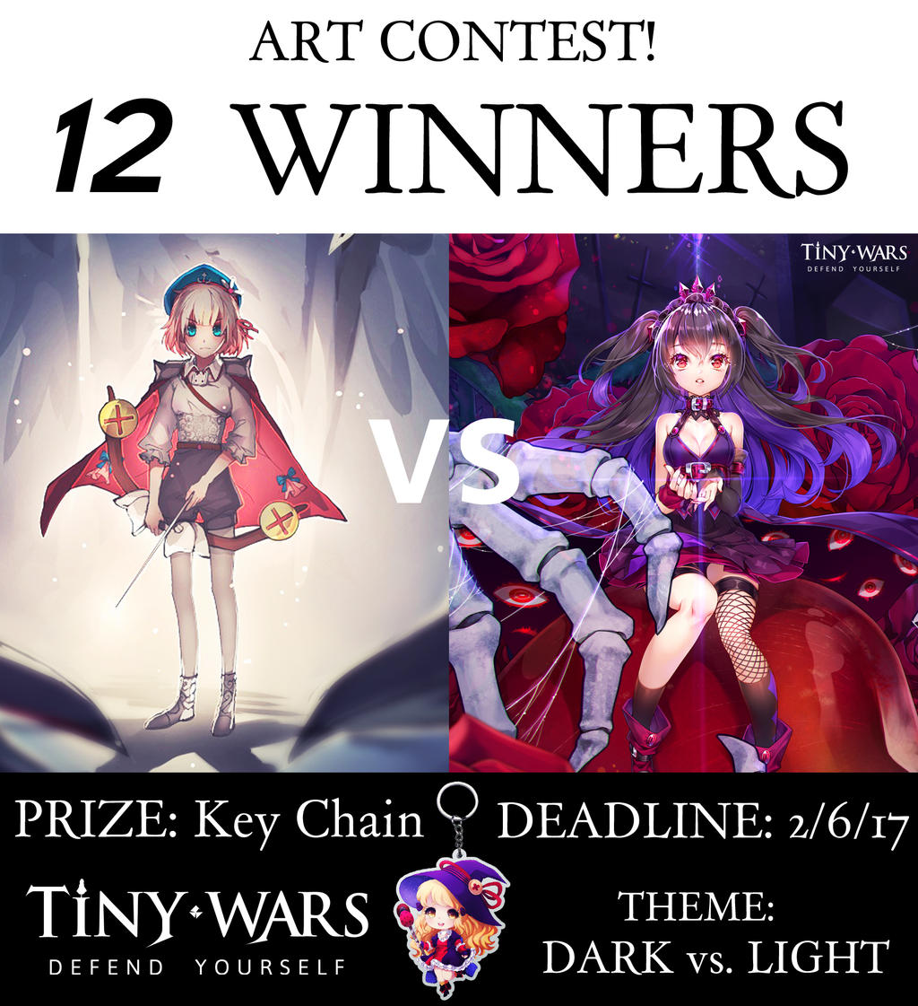 2017 FAN ART COMPETITION - TINYWARS