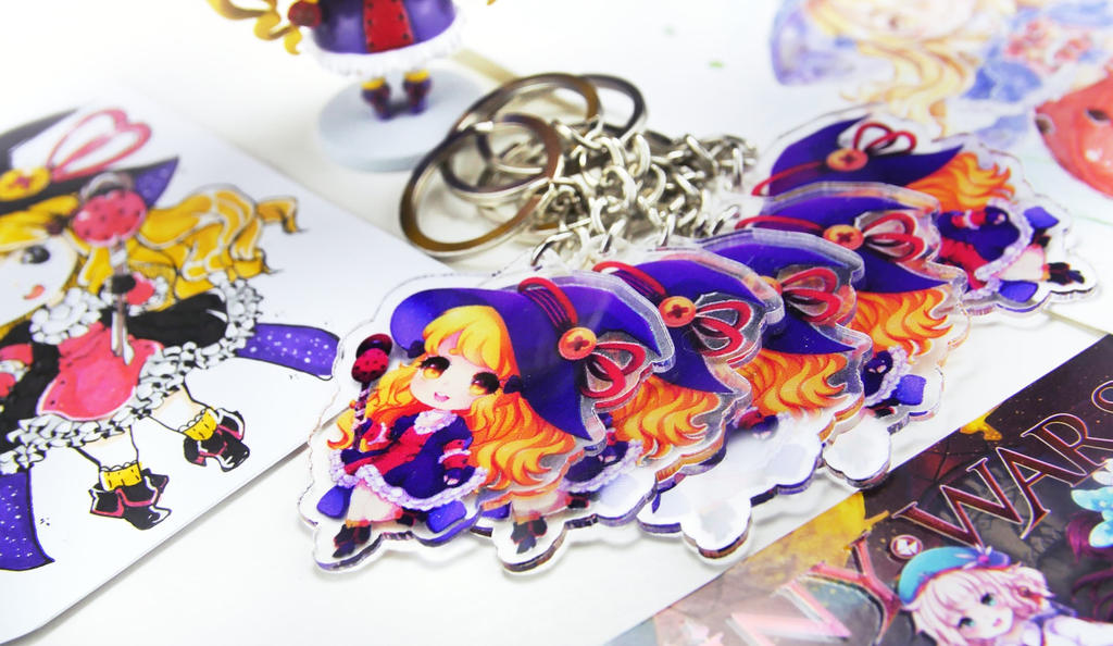 TinyWars Key Chains