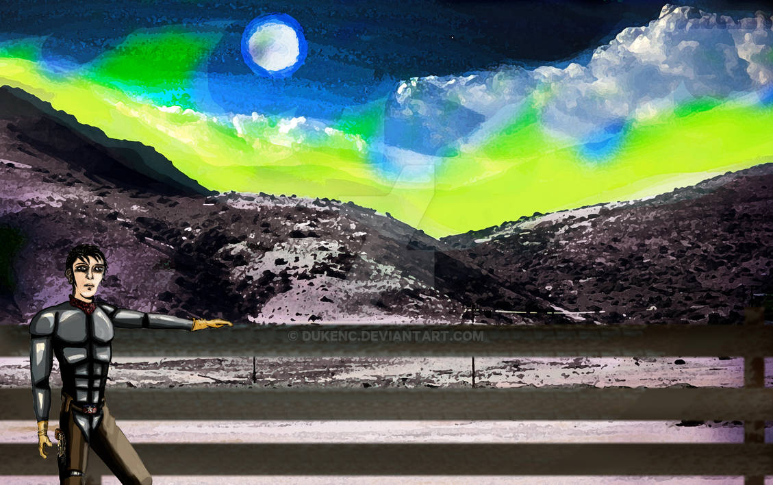 RIFTS: Alton Ford, Shifter by DukeNC on DeviantArt