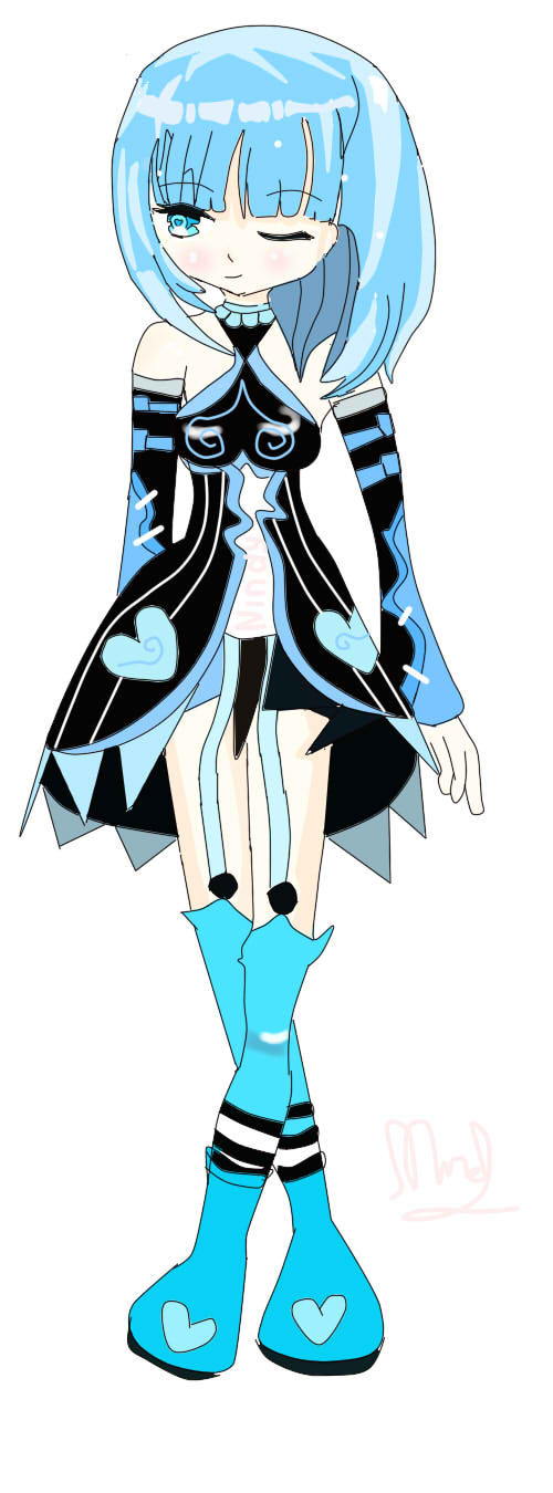 Blue Anime by NinDy48 on DeviantArt