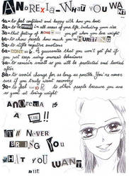 Anorexia - What you want...