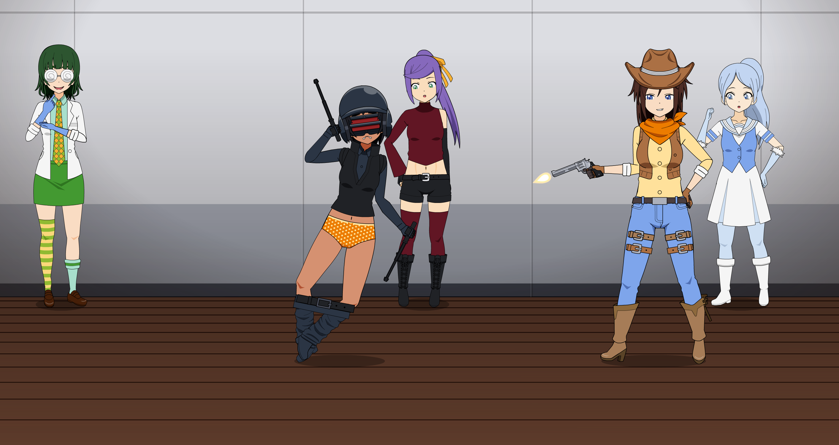 Training Exercise by amywedgiie on DeviantArt