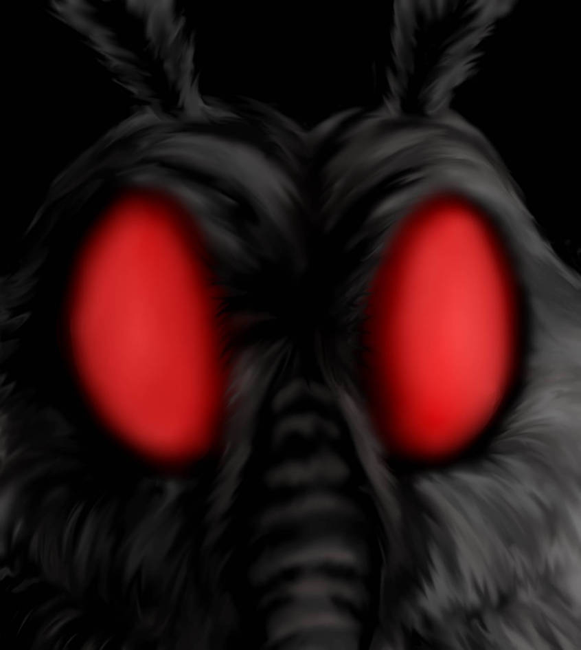 Mothman Cursor Mothman ~ Original by SteveFromTheBetween on DeviantArt