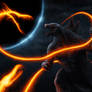 Anime Godzilla vs. Ghidorah Noodles