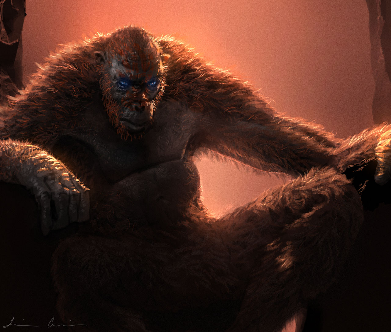 Godzilla X Kong Teaser By Demplex On DeviantArt godzilla-x-kong-teaser-by-demplex-on-deviantart