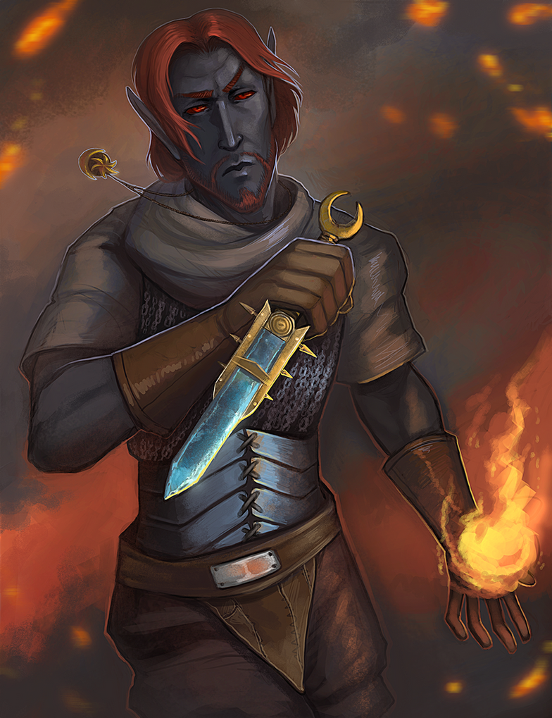 Commission - Jin by Serpentwined on DeviantArt