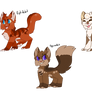 SALMONWISH LITTER ADOPTS [WTA]