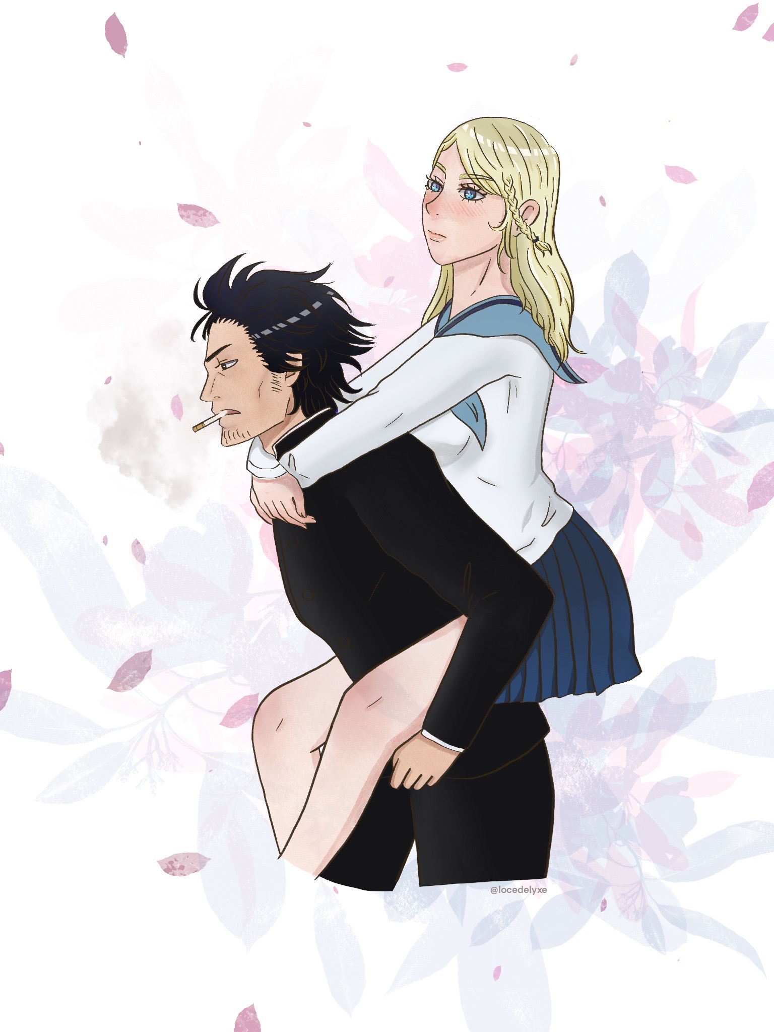 YAMI x CHARLOTTE by itsnarsha on DeviantArt