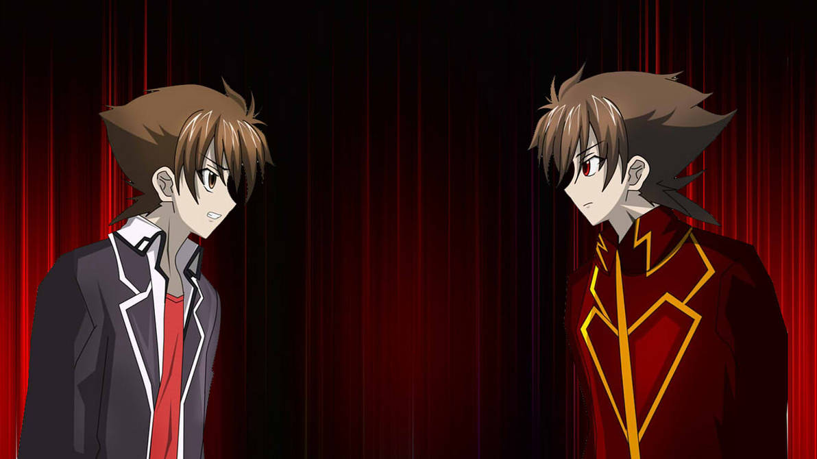 Issei vs issei by Dargshimada on DeviantArt