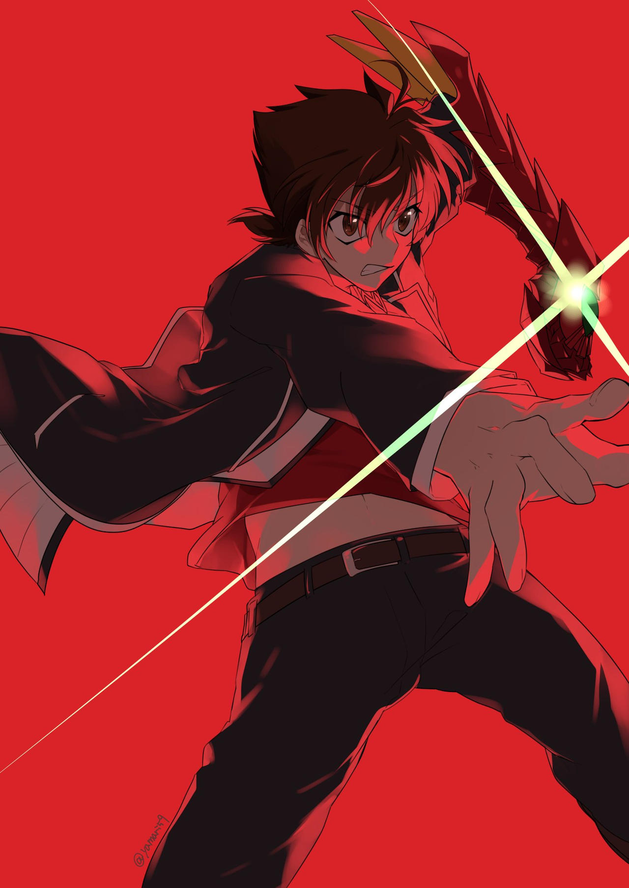 Issei hyoudou by Dargshimada on DeviantArt