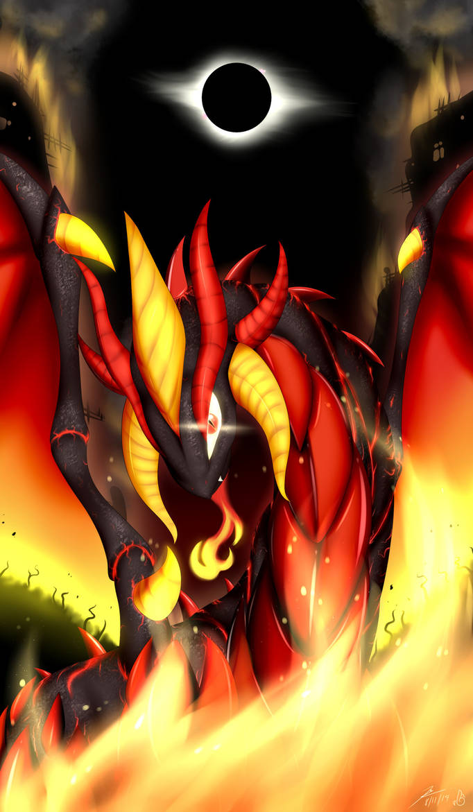 Dragon Apocalipsis by Dargshimada on DeviantArt