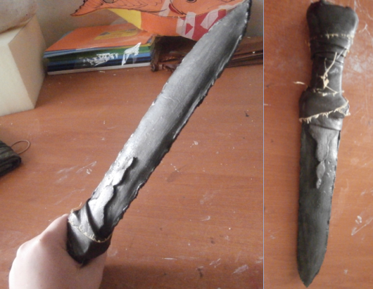 Hiccup Cosplay HTTYD Dagger