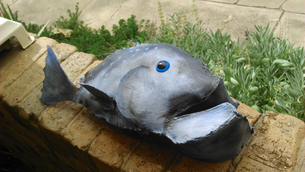 Fish Htd HTTYD COSPLAY prop- fish by UnicornsInTheDryer on DeviantArt