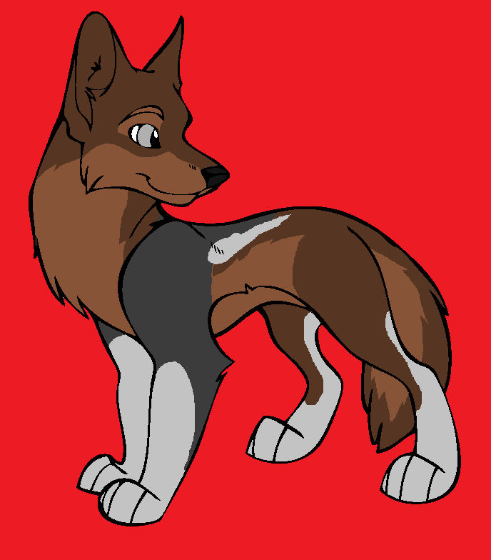 Inuzuka Wolf Ashi Inuzuka - Wolf by Cipisis-Sketch on DeviantArt
