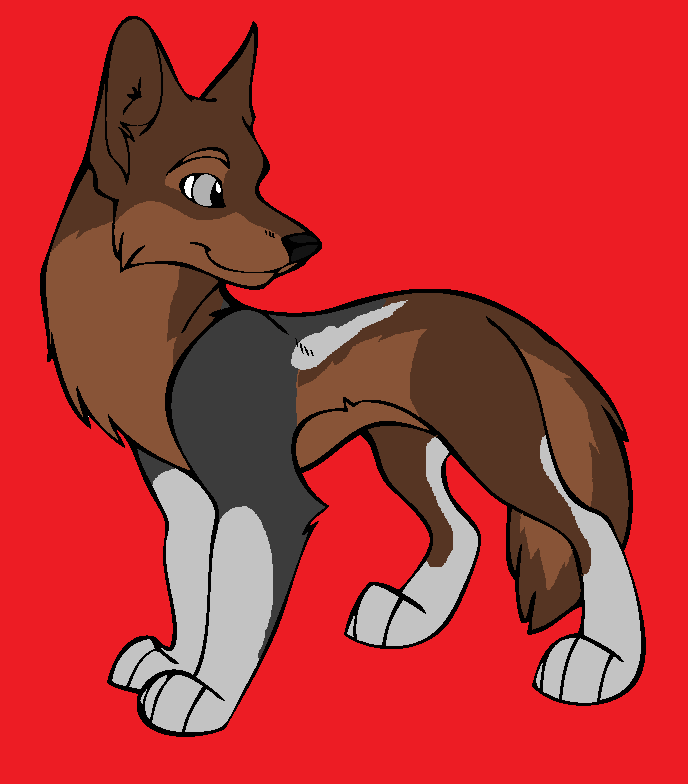 Inuzuka Wolf Ashi Inuzuka - Wolf by Cipisis-Sketch on DeviantArt