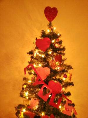 Valentines Day Tree