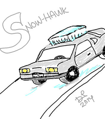 Snowhawk!