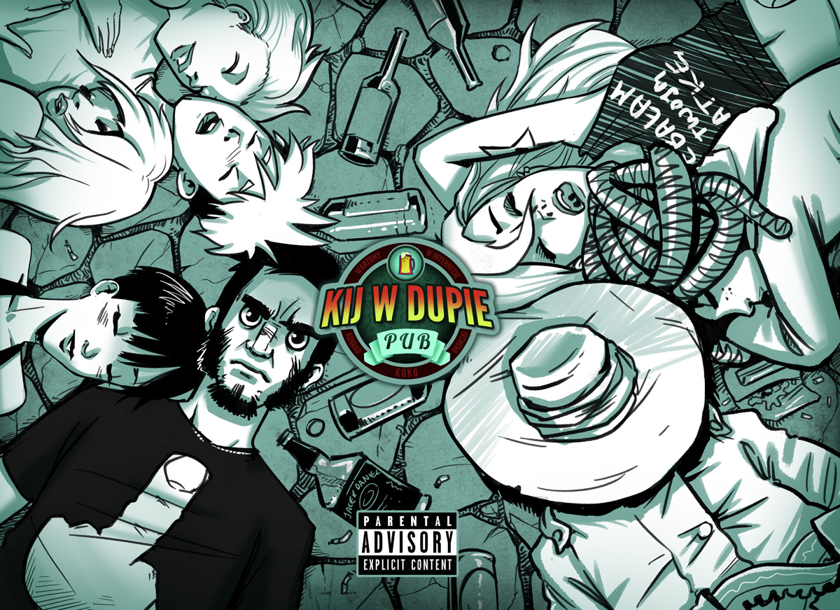 Kij w Dupie / Stick in the Mud cover by myszowor