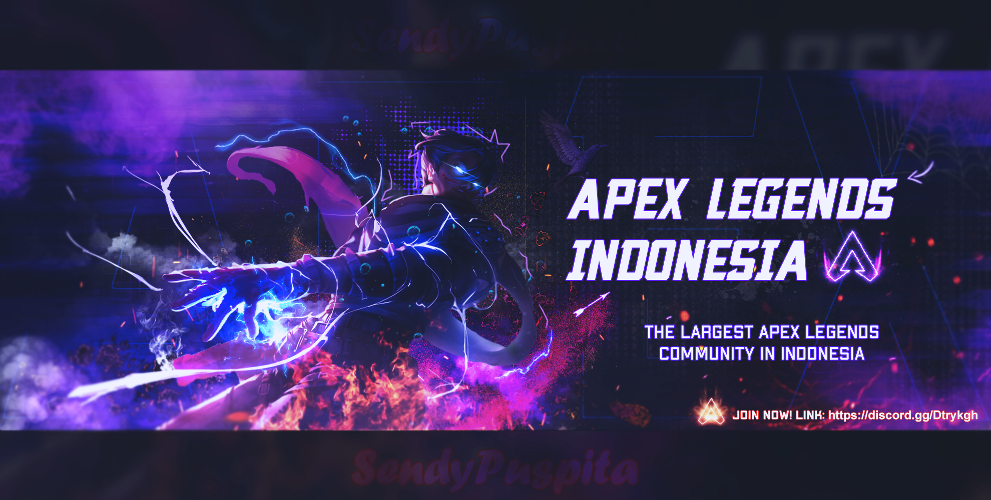 Banner Invite Apex Legends Indonesia By Sendypuspitaa On Deviantart