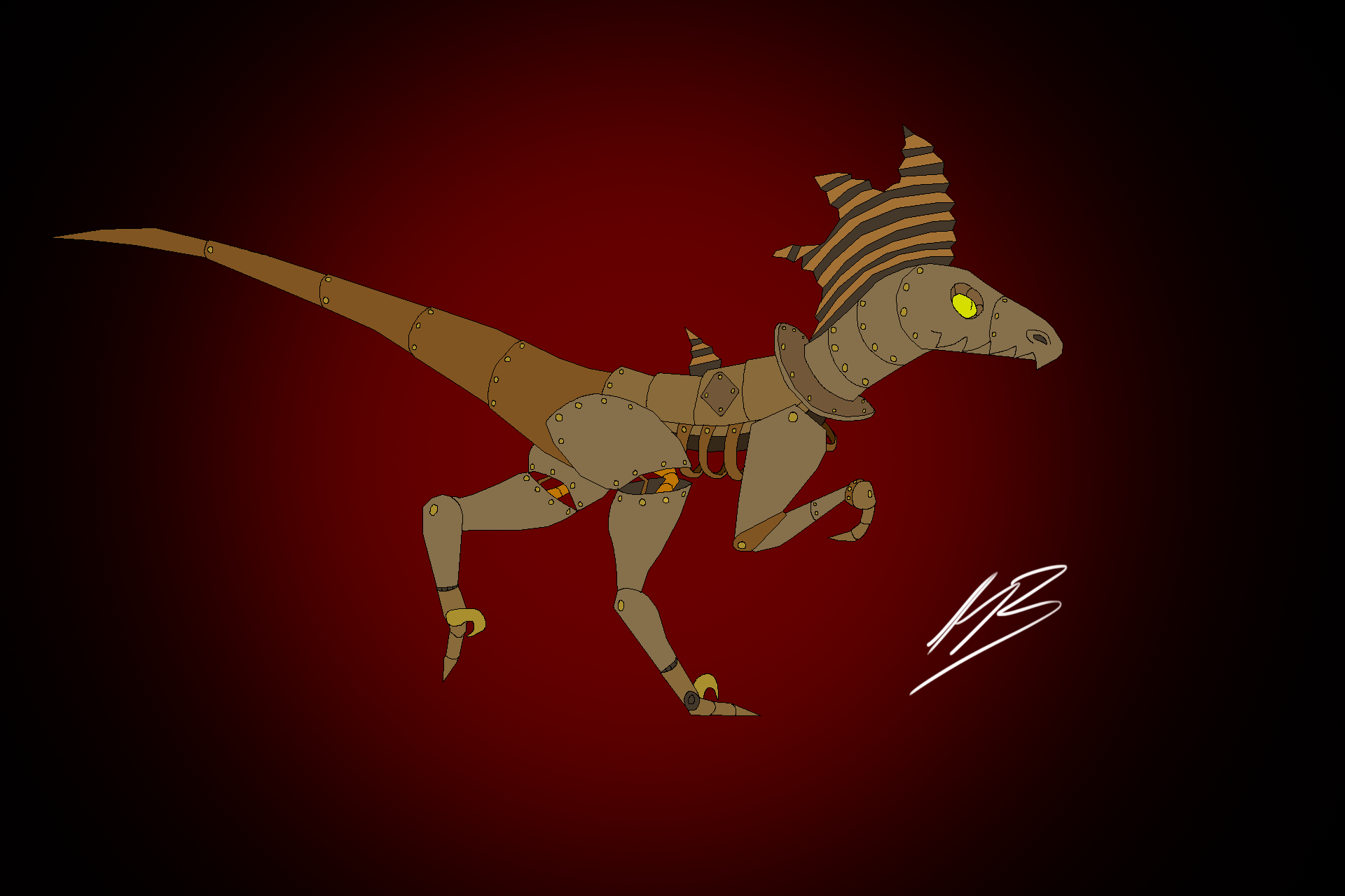 Scraptor Run Cycle by DracoPhobos on DeviantArt Scraptor Run Cycle by DracoPhobos on DeviantArt