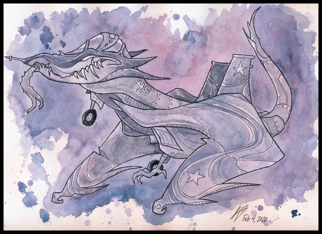 thunder by DracoPhobos on DeviantArt