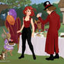 Scarlett 2005 and Willy Wonka (CatCF)