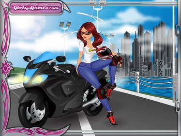 Scarlett Rivera 2005 Motorcycle (CatCF 2005)