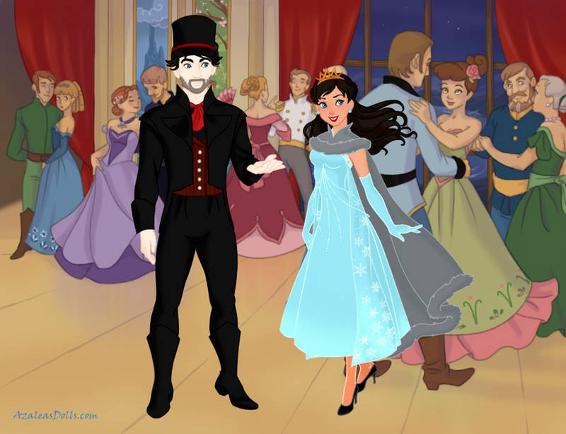 Donkeyskin and Mad Hatter (Once Upon A Time) by suburbantimewaster