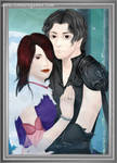 Jon and Dyna (Game of Thrones) by suburbantimewaster
