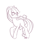 Applejack Sketch by Megumi-ChanYT